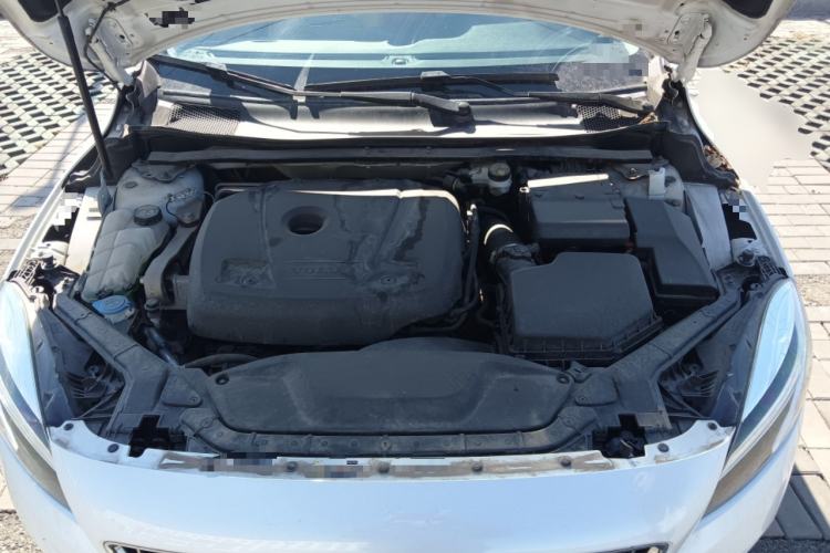 Used Volvo V40 2019 T3 Smart Luxury Edition Engine Bay