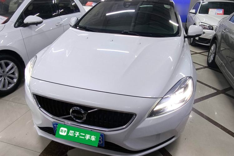 Used Volvo V40 2019 T3 Zhiyi Edition Exterior 1