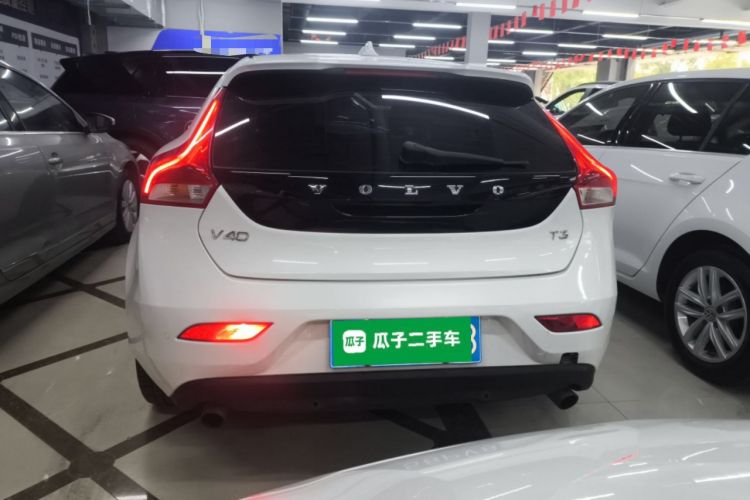 Used Volvo V40 2019 T3 Zhiyi Edition Exterior 4