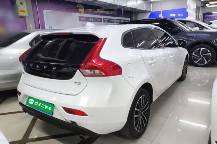 Used Volvo V40 2019 T3 Zhiyi Edition Exterior 5