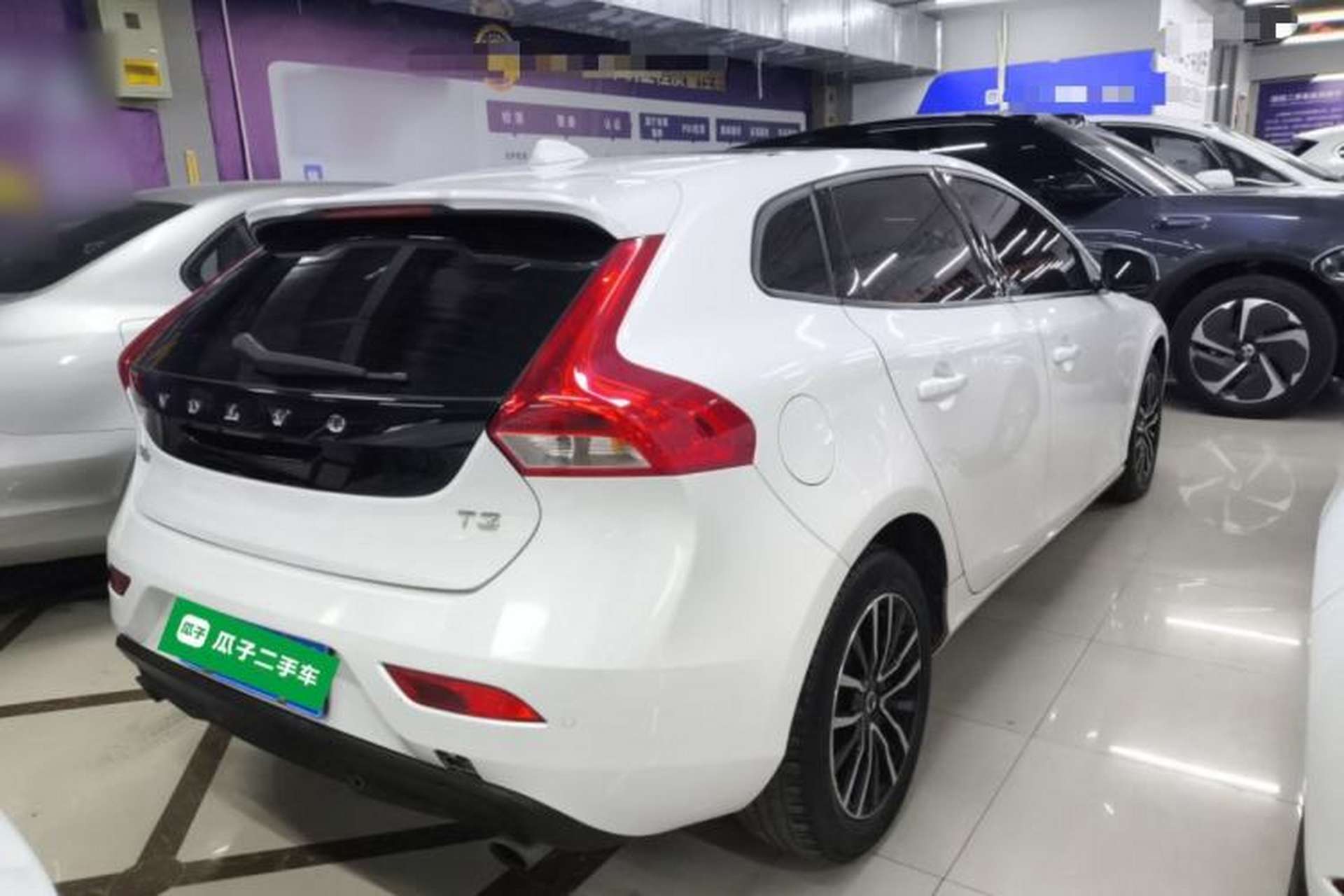 Used Volvo V40 2019 T3 Zhiyi Edition Exterior 5