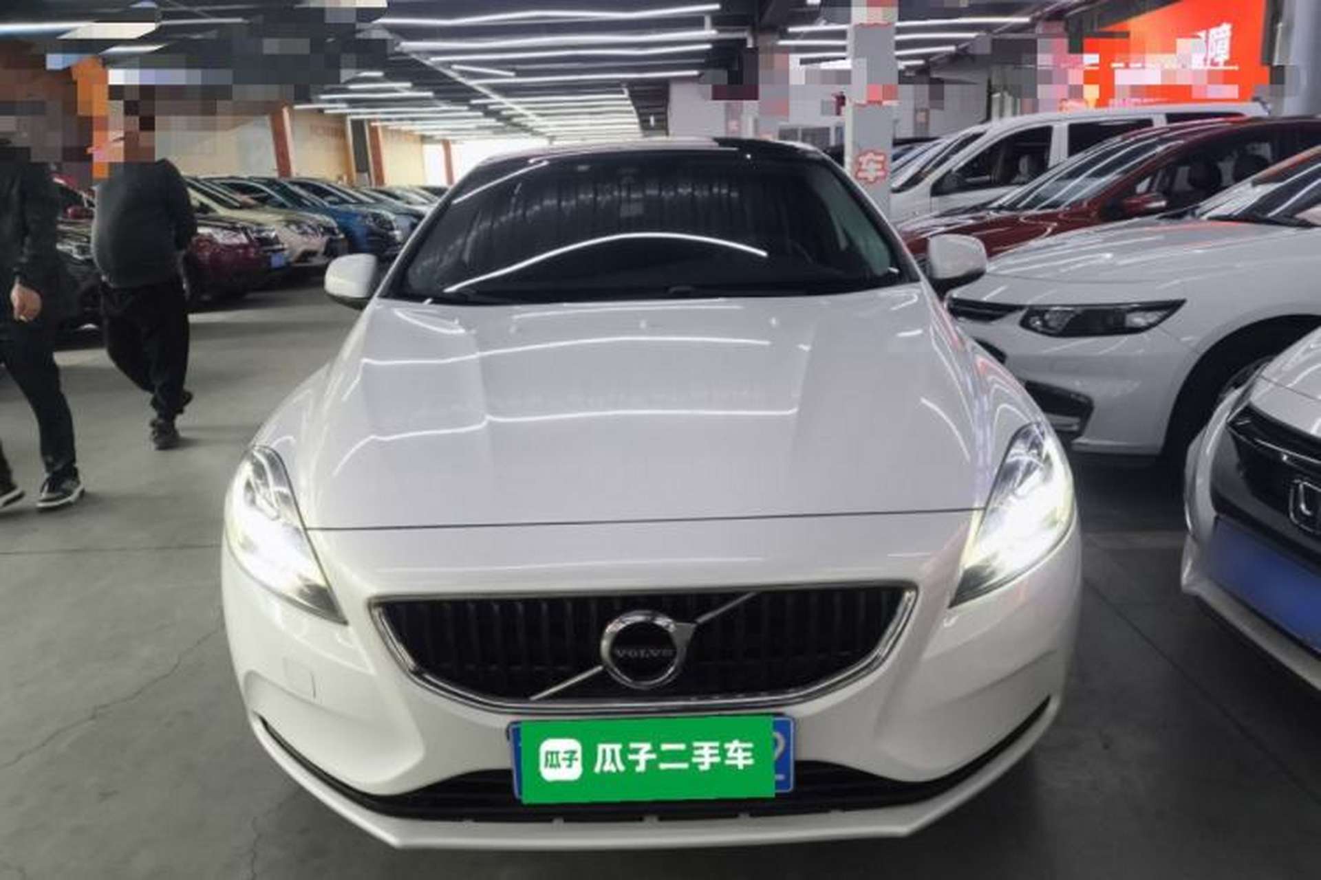 Used Volvo V40 2019 T3 Zhiyi Edition Front