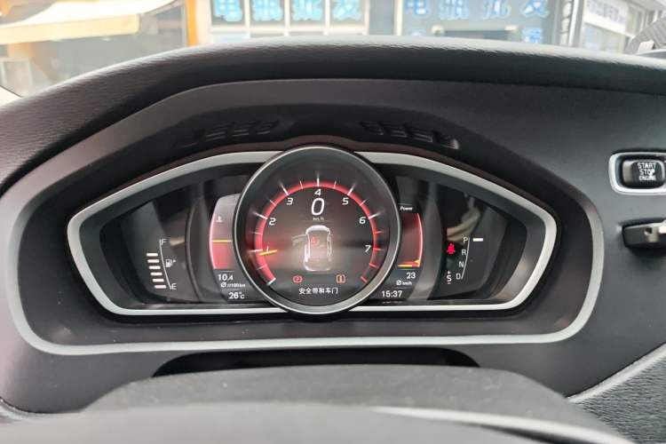 Used Volvo V40 2019 T3 Zhiyi Edition Instrument Cluster