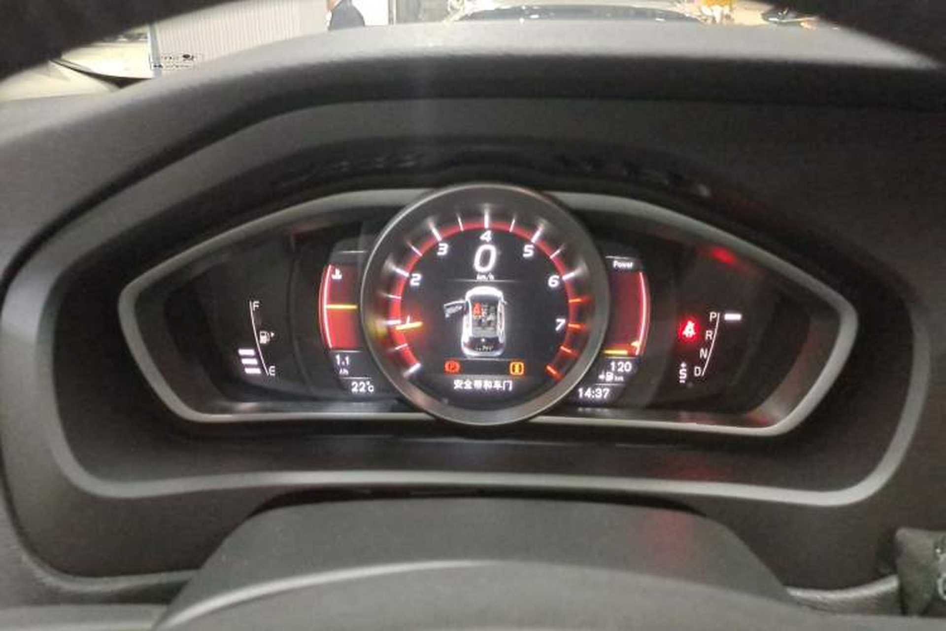Used Volvo V40 2019 T3 Zhiyi Edition Instrument Cluster