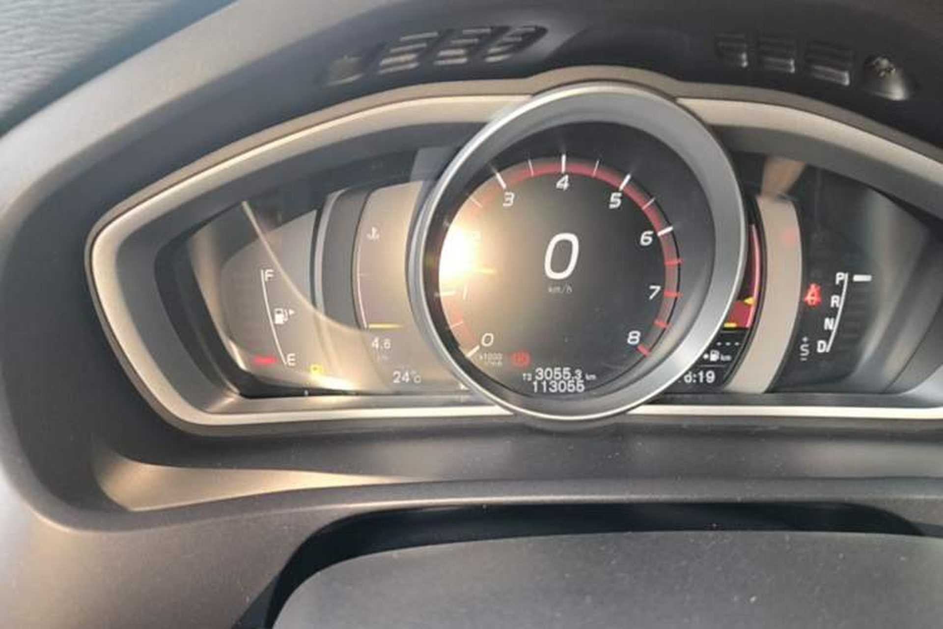 Used Volvo V40 2019 T3 Zhiyi Edition Instrument Cluster