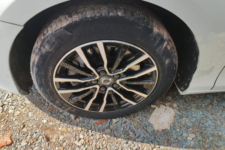 Used Volvo V40 2019 T3 Zhiyi Edition Left Front Wheel Hub
