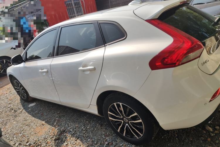 Used Volvo V40 2019 T3 Zhiyi Edition Left Side