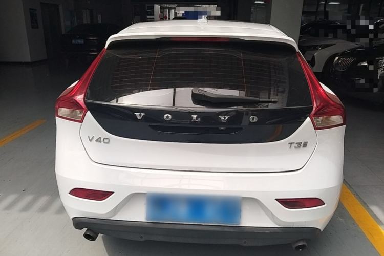 Used Volvo V40 2019 T3 Smart Luxury Edition Rear