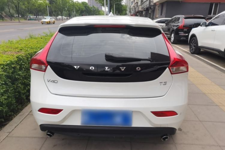 Used Volvo V40 2019 T3 Zhiyi Edition Rear