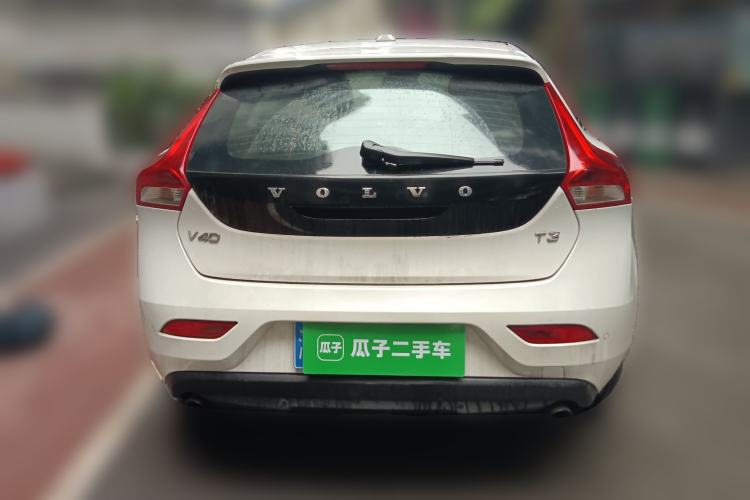 Used Volvo V40 2019 T3 Zhiyi Edition Rear