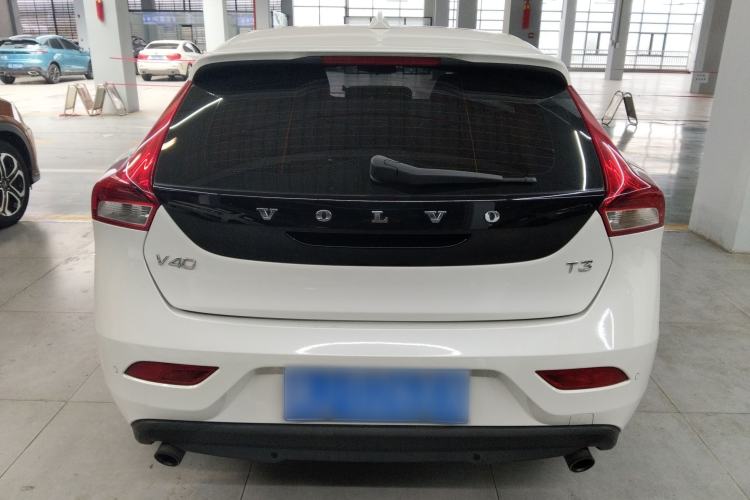 Used Volvo V40 2019 T3 Zhiyi Edition Rear