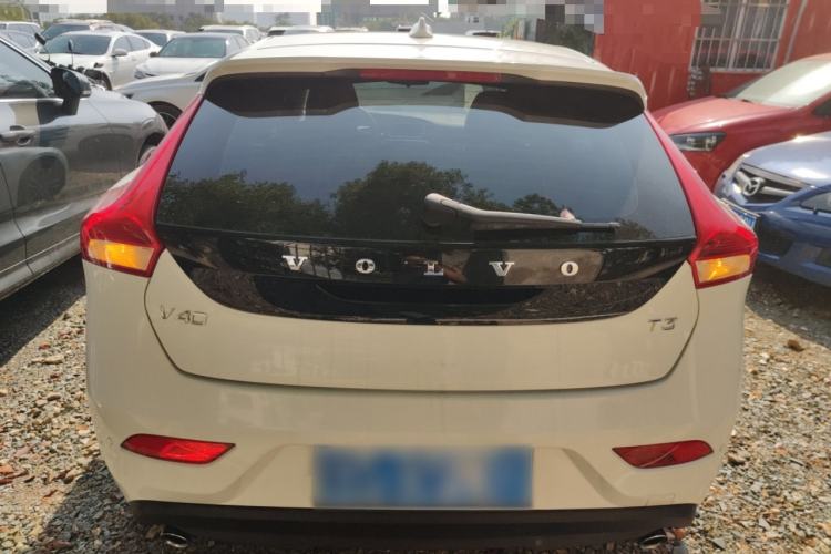 Used Volvo V40 2019 T3 Zhiyi Edition Rear