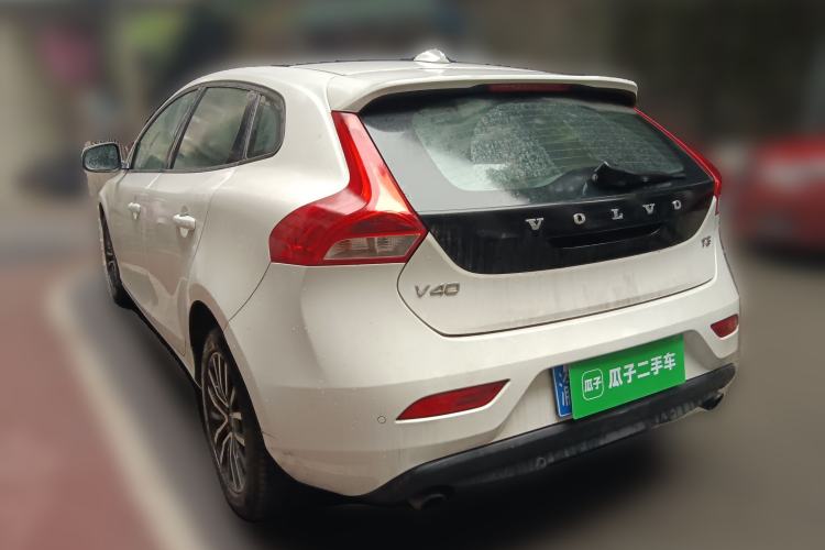 Used Volvo V40 2019 T3 Zhiyi Edition Rear Left 45 Deg
