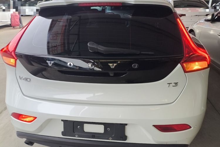 Used Volvo V40 2019 T3 Zhiyi Edition Rear