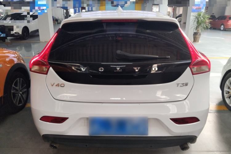 Used Volvo V40 2019 T3 Smart Luxury Edition Rear