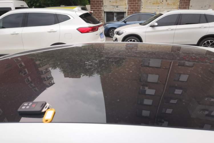 Used Volvo V40 2019 T3 Zhiyi Edition Roof
