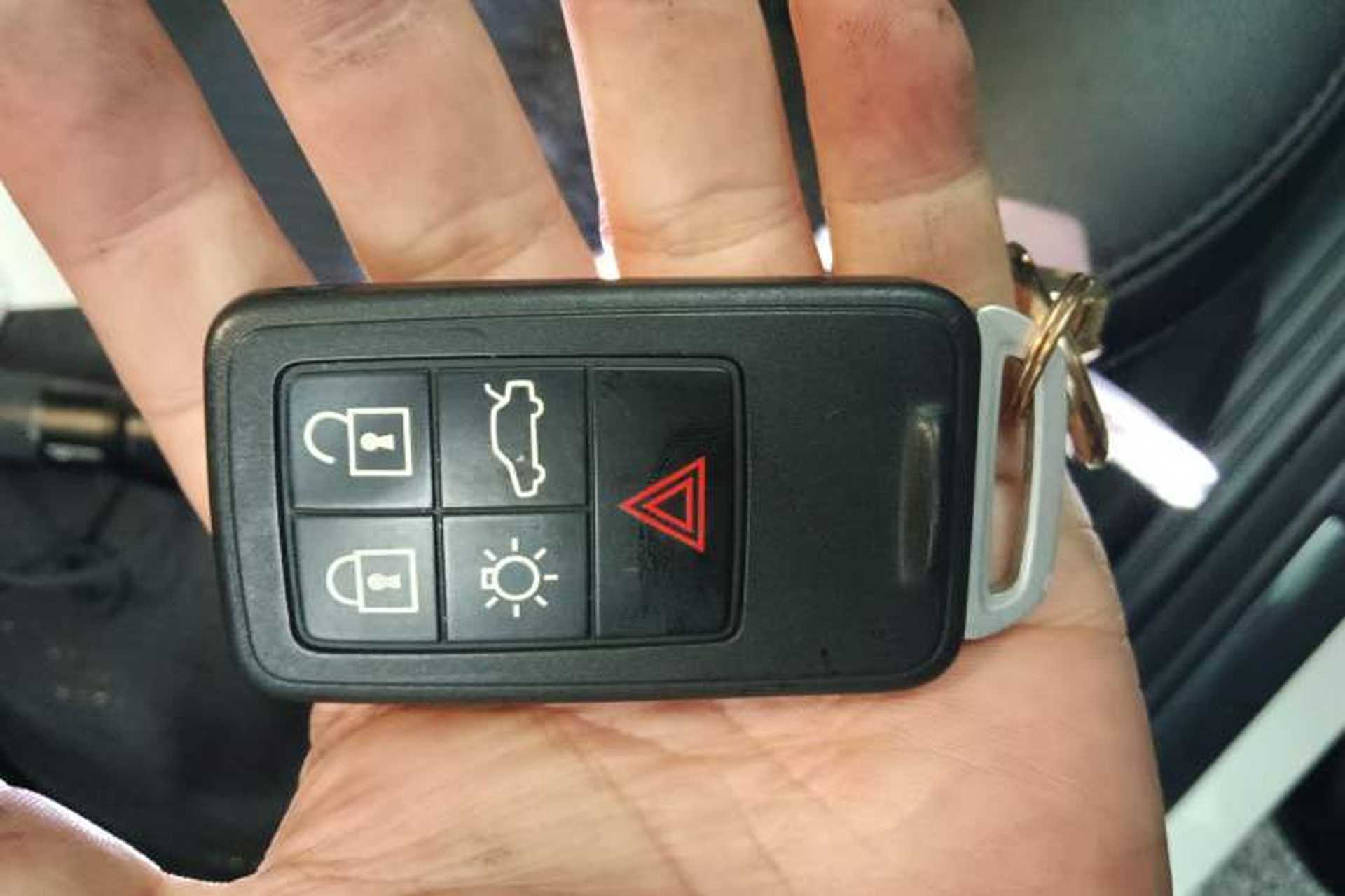 Used Volvo V40 2019 T3 Zhiyi Edition Vehicle Key
