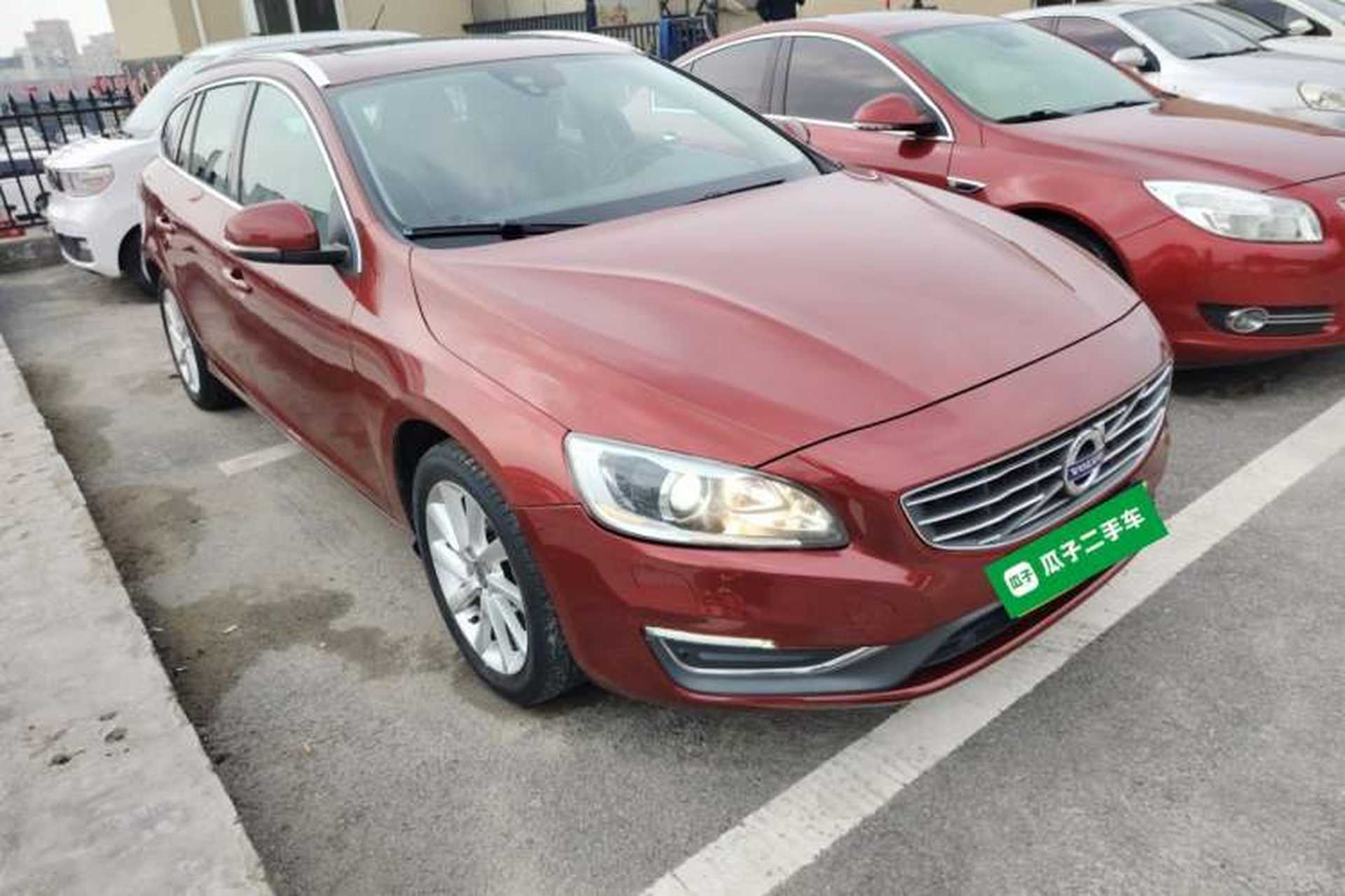 Used Volvo V60 2014 T5 Zhiyi Edition Exterior 2
