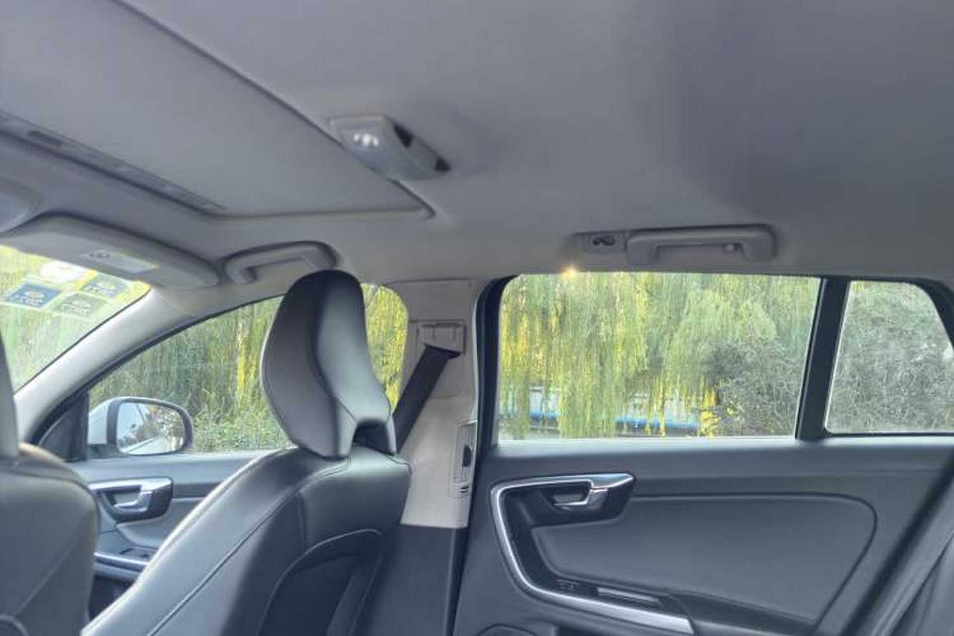 Used Volvo V60 2017 T4 Smart Edition China V Standard Interior 12