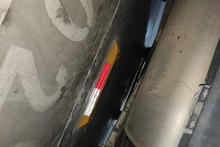 Used Volvo V60  Chassis Rear
