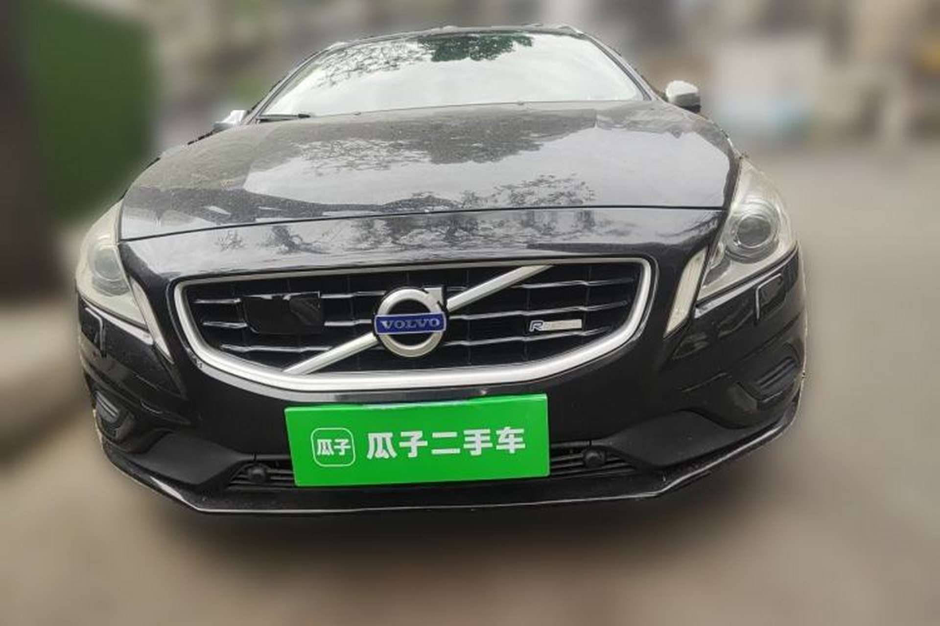 Used Volvo V60 2012 T6 AWD Personalized Sport Edition Front