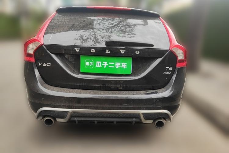 Used Volvo V60 2012 T6 AWD Personalized Sport Edition Rear