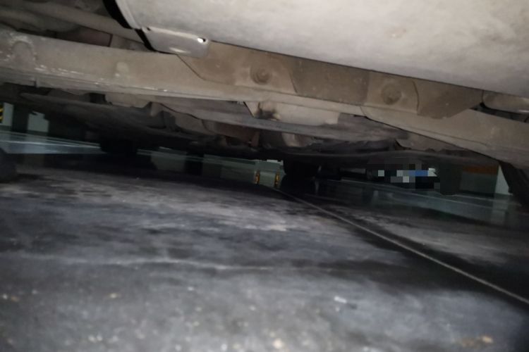 Used Volvo V60 2012 T6 AWD Sport Edition Chassis Rear