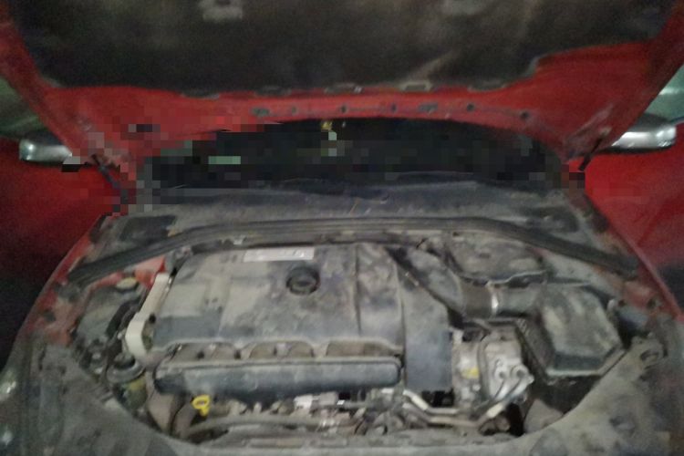 Used Volvo V60 2012 T6 AWD Sport Edition Engine Bay