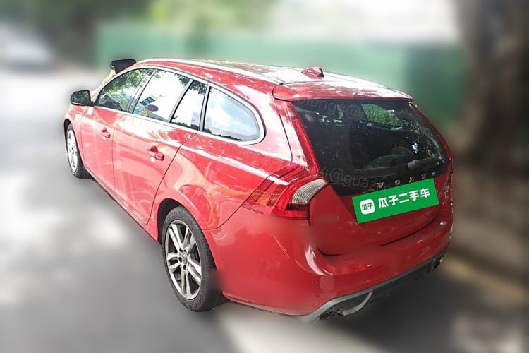 Used Volvo V60 2012 T6 AWD Sport Edition Exterior 3