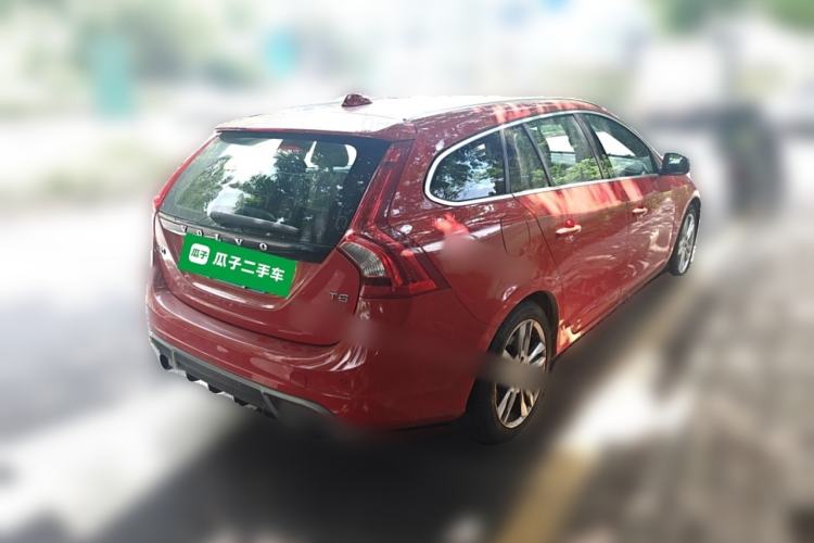 Used Volvo V60 2012 T6 AWD Sport Edition Exterior 5
