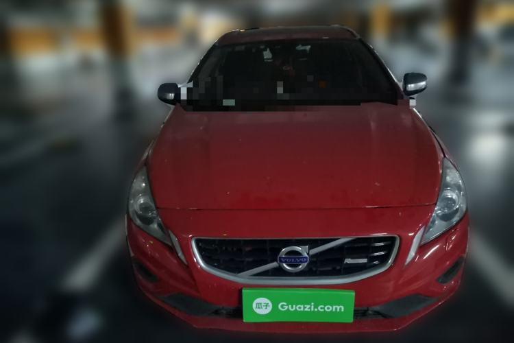 Used Volvo V60 2012 T6 AWD Sport Edition Front