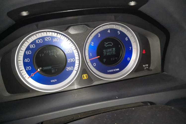 Used Volvo V60 2012 T6 AWD Sport Edition Instrument Cluster