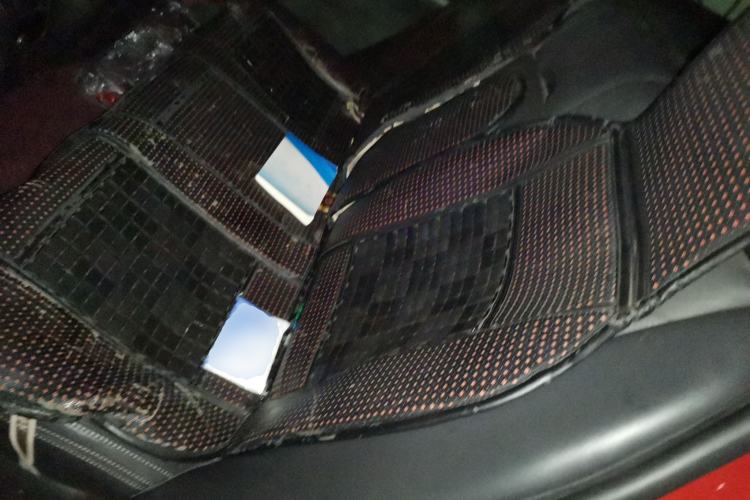 Used Volvo V60 2012 T6 AWD Sport Edition Left Rear Seat