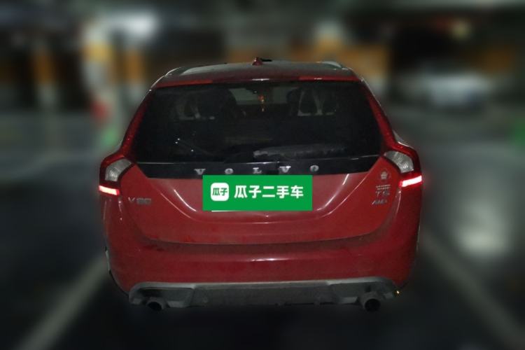 Used Volvo V60 2012 T6 AWD Sport Edition Rear
