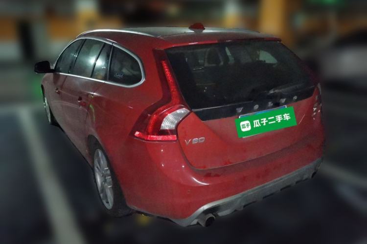Used Volvo V60 2012 T6 AWD Sport Edition Rear Left 45 Deg