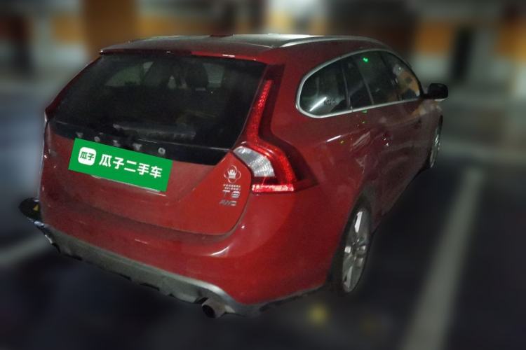 Used Volvo V60 2012 T6 AWD Sport Edition Rear Right 45 Deg