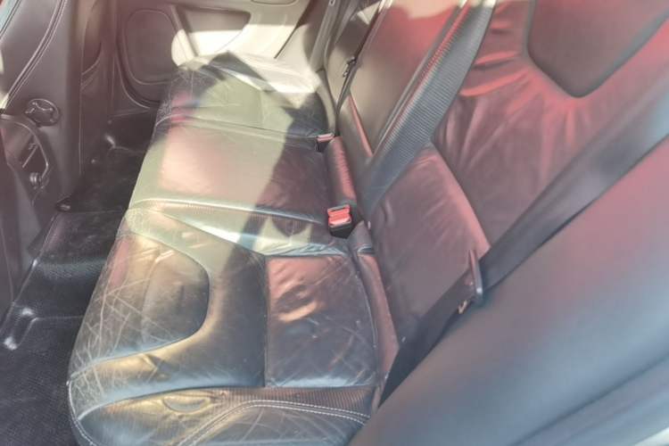 Used Volvo V60 2012 T6 AWD Sport Edition Left Rear Seat