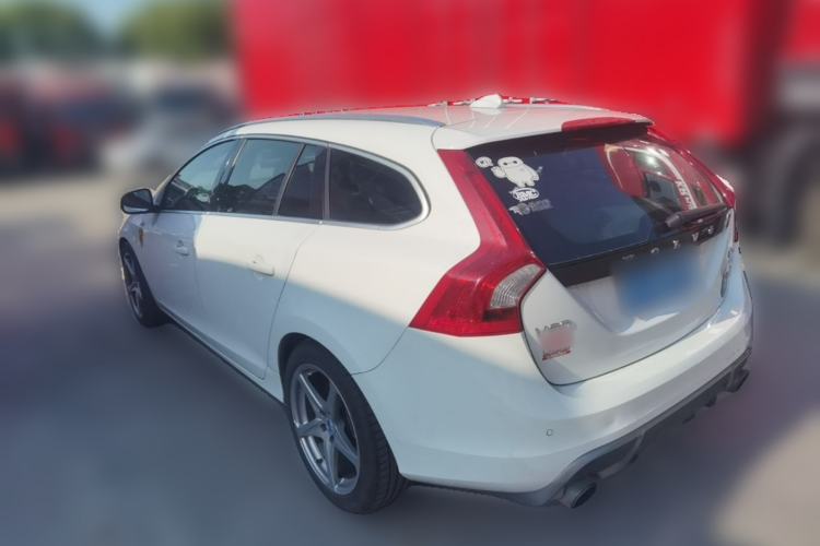 Used Volvo V60 2012 T6 AWD Sport Edition Rear Left 45 Deg