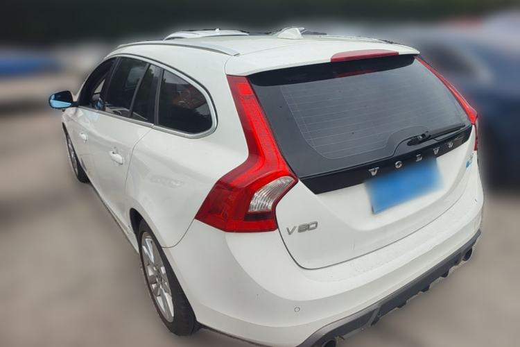 Used Volvo V60 2012 T6 AWD Sport Edition Rear Left 45 Deg