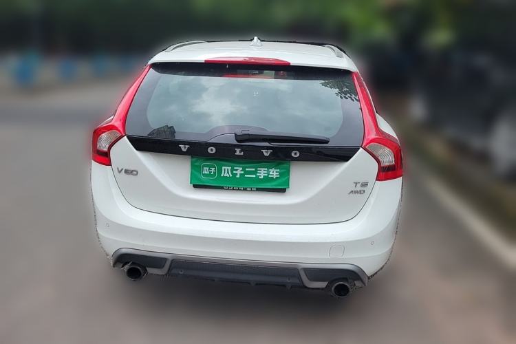 Used Volvo V60 2012 T6 AWD Sport Edition Rear