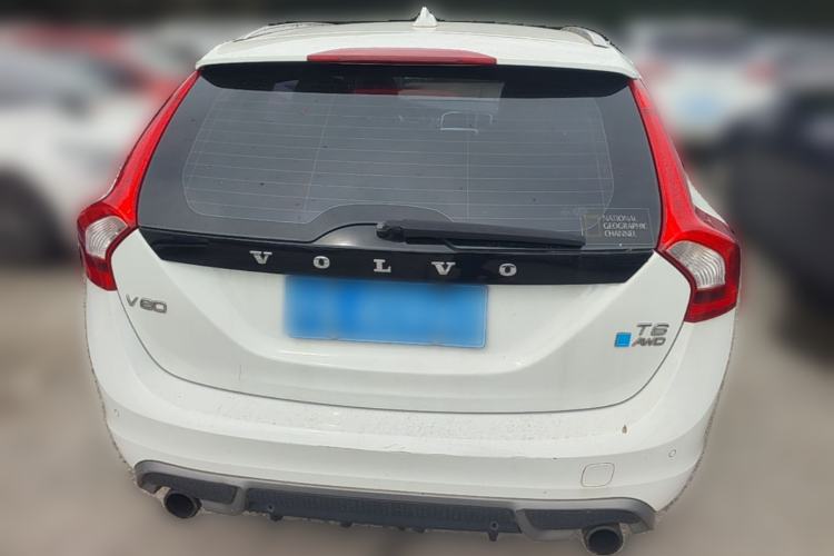 Used Volvo V60 2012 T6 AWD Sport Edition Rear