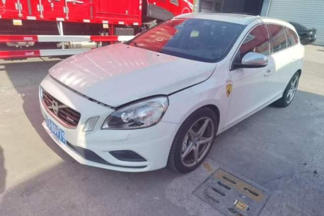 Used Volvo V60 2012 T6 AWD Sport Edition