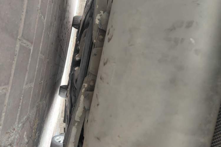 Used Volvo V60 2013 T5 Zhiya Edition Chassis Rear