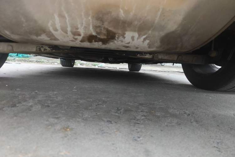 Used Volvo V60 2013 T5 Zhiya Edition Chassis Rear