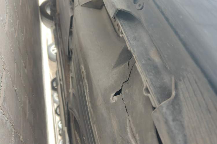 Used Volvo V60 2013 T5 Zhiya Edition Chassis Rear Left