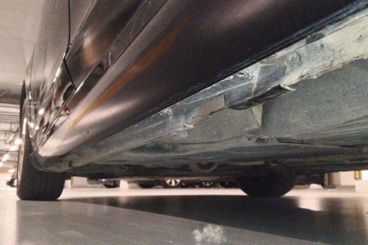 Used Volvo V60 2013 T5 Smart Edition Chassis Rear Left