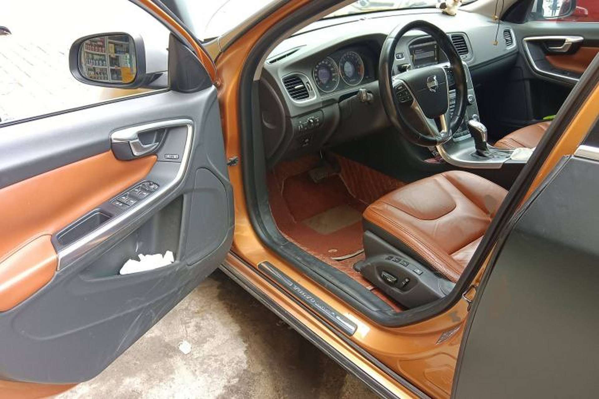 Used Volvo V60 2013 T5 Zhiya Edition Driver Seat