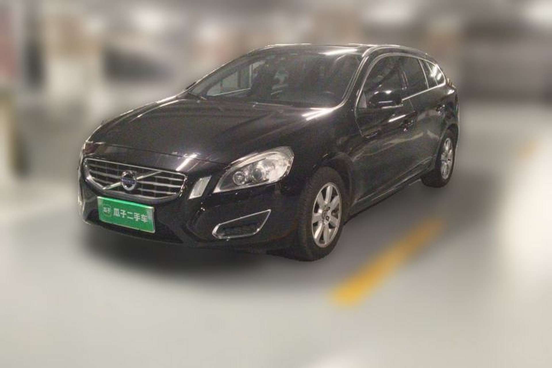 Used Volvo V60 2013 T5 Smart Edition Front Left 45 Deg