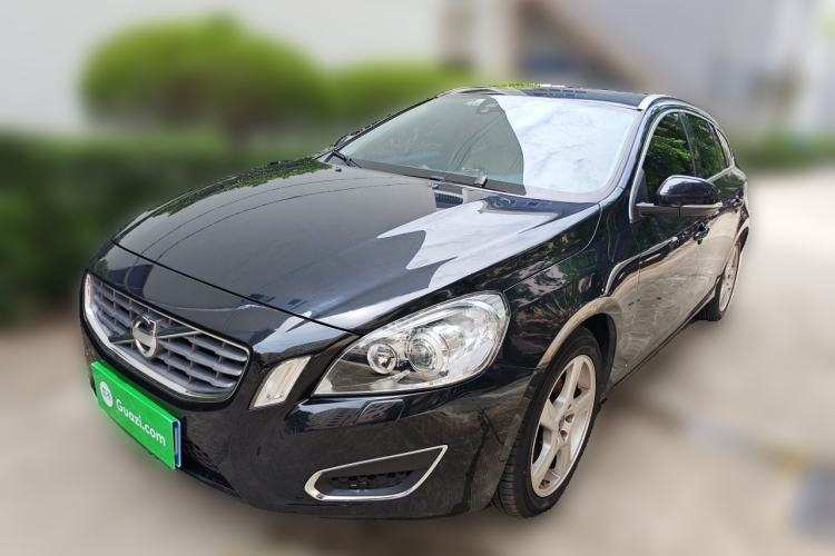 Used Volvo V60 2013 T5 Smart Edition Guazi used car, China used car export, Used car for sale, Used  cars, Cheapest cars for sale