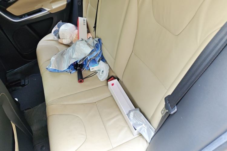 Used Volvo V60 2013 T5 Smart Edition Left Rear Seat